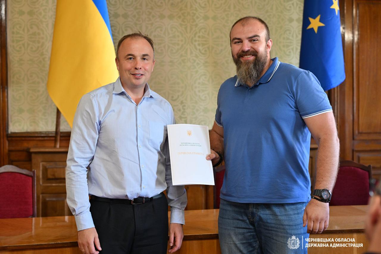 Асистента кафедри математичного моделювання відзначено з нагоди Дня підприємця