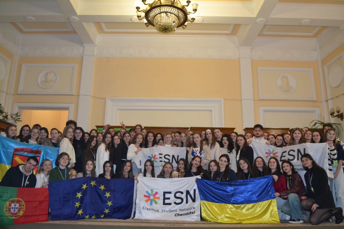 Національна асамблея Erasmus Student Network Ukraine у Чернівцях