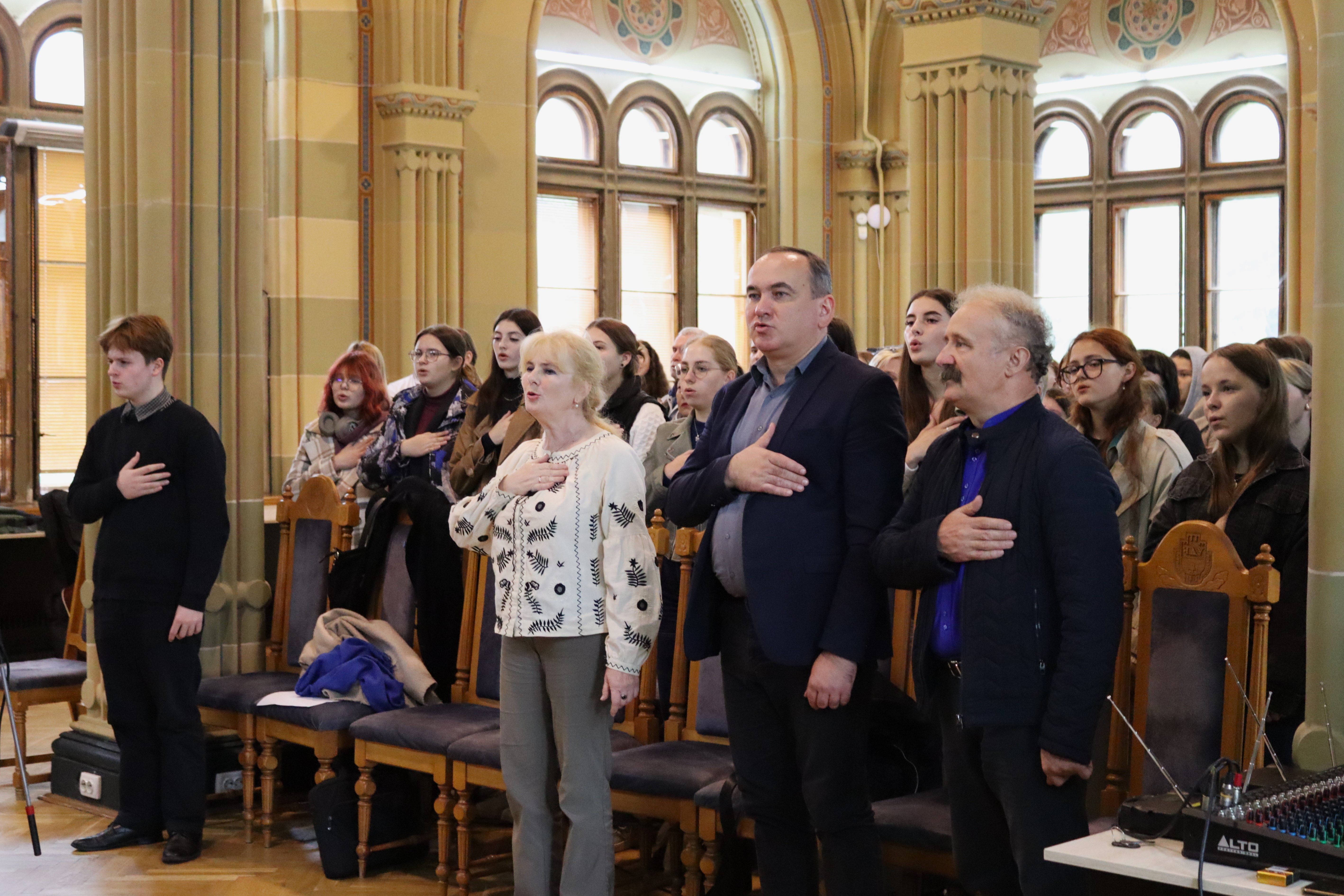 В університеті відбувся захід "Повстанська муза"