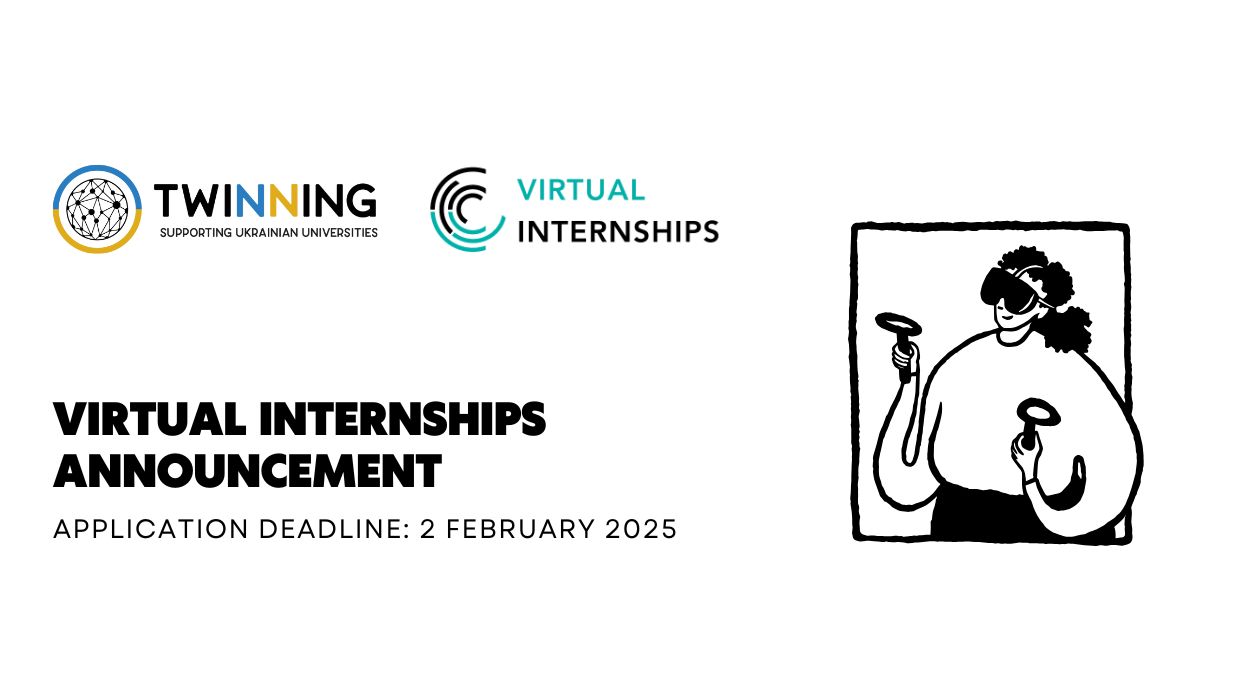 Virtual Internships Announcement 2025