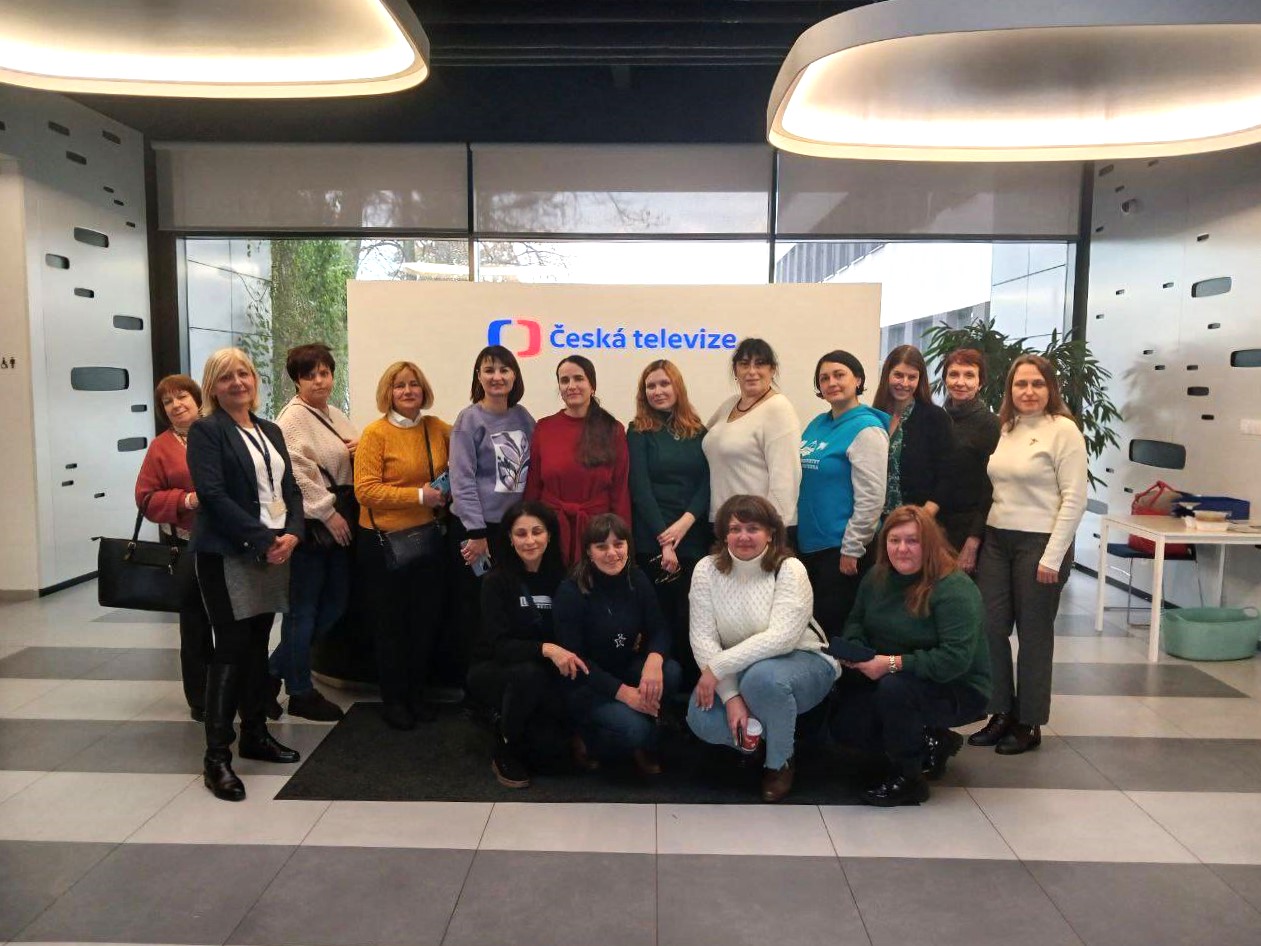 Журналістське стажування в Університеті Масарика