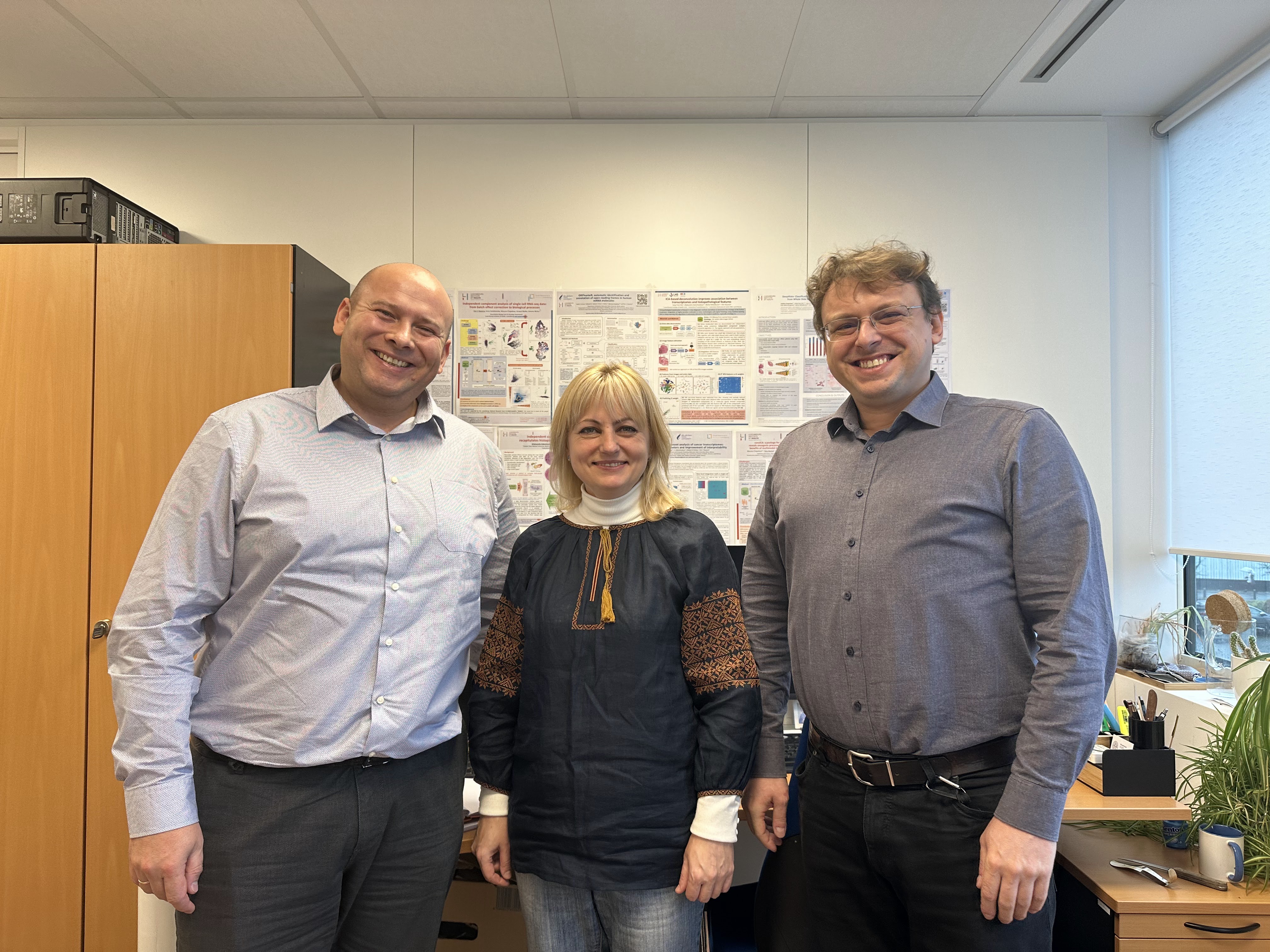 Співпраця з Люксембурзьким інститутом здоров'я