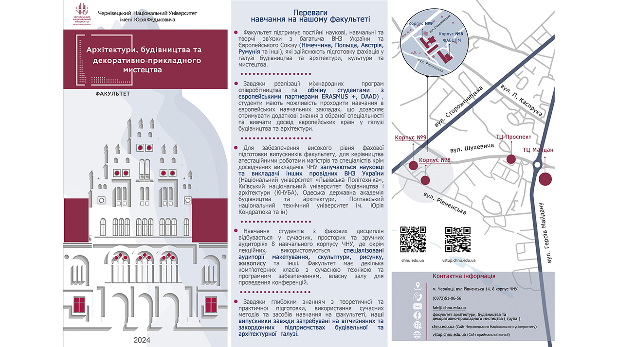 Актуальна інформація для вступників на бакалаврат 2024