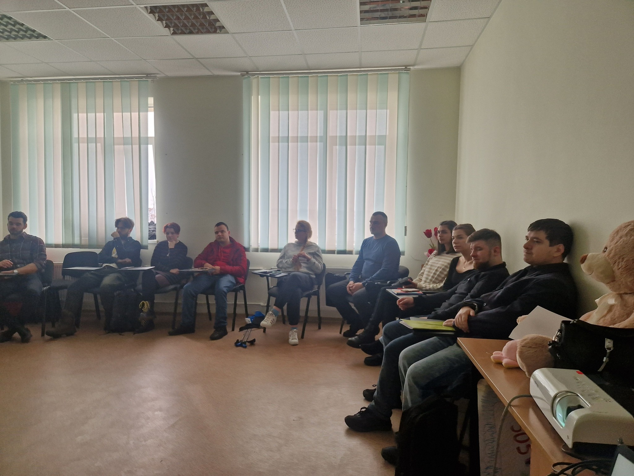 Гостьова лекція для студентів - магістрів від професійного коуча М. Томко