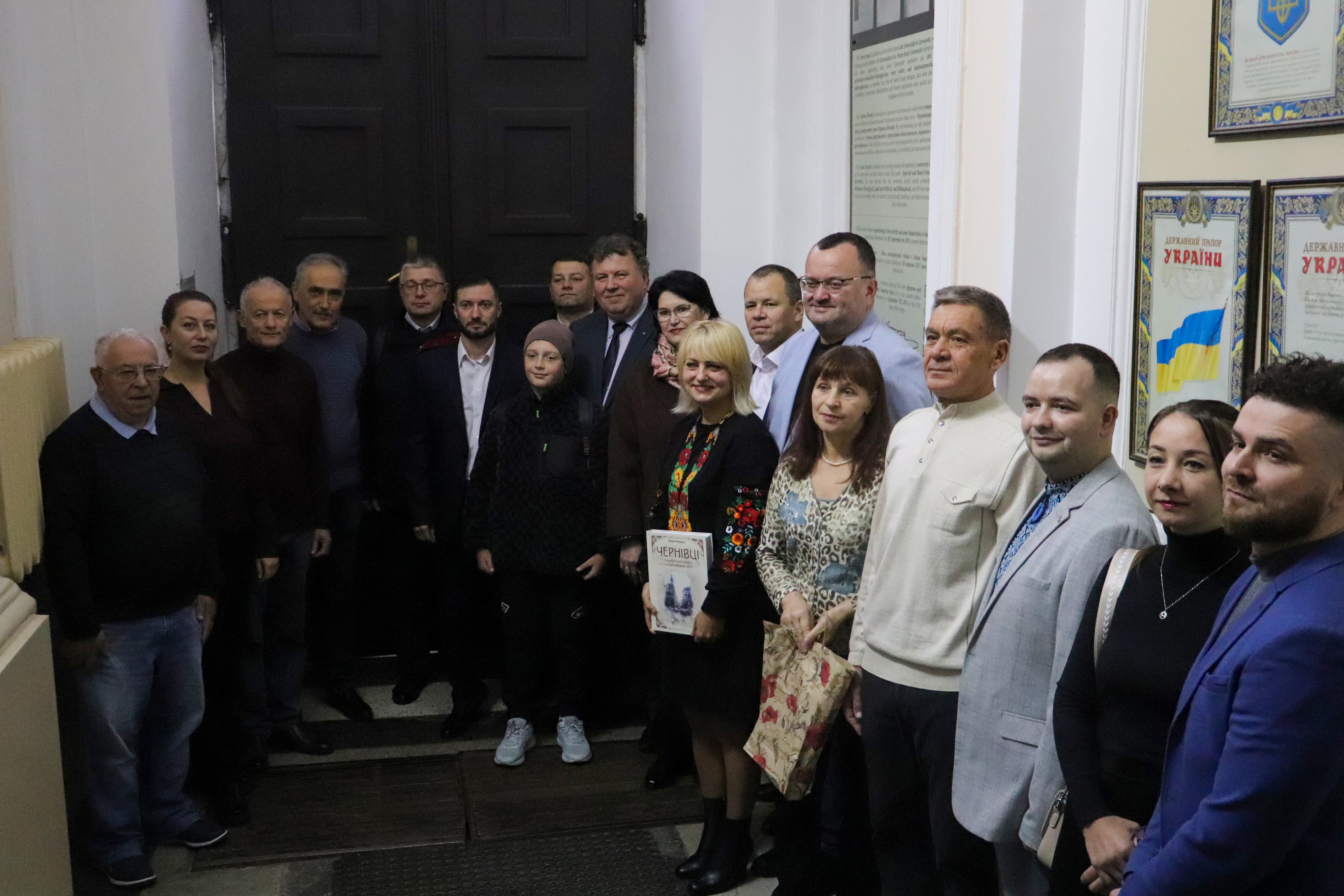 Відкриття меморіальної дошки, присвяченої історичній Грамоті 1875 року