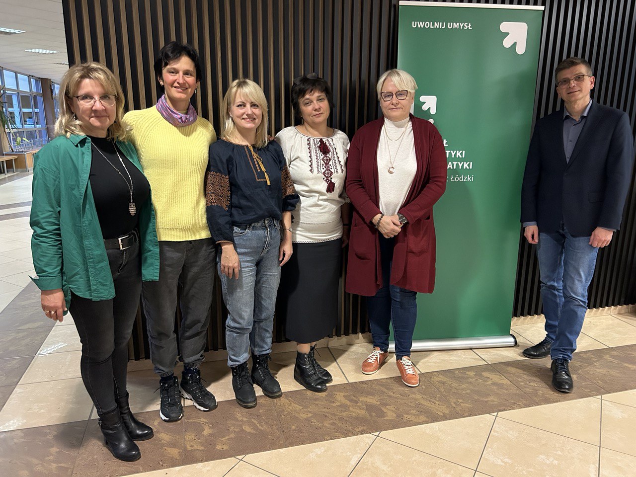 Делегація факультету математики та інформатики відвідала Лодзький університет