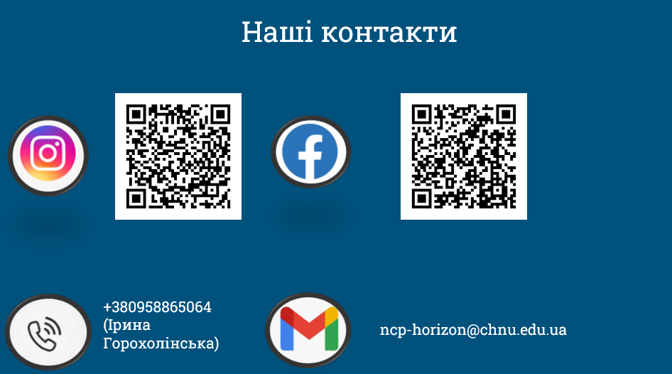 Інформаційний день НКП Горизонт Європа «Культура, креативність та інклюзивне суспільство»