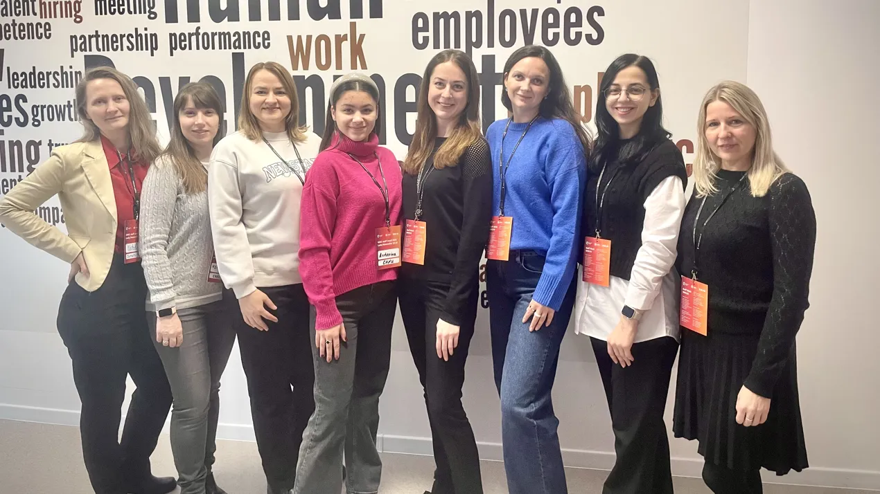Ідеї єднають: делегація університету взяла участь в Staff Week UNIC4U