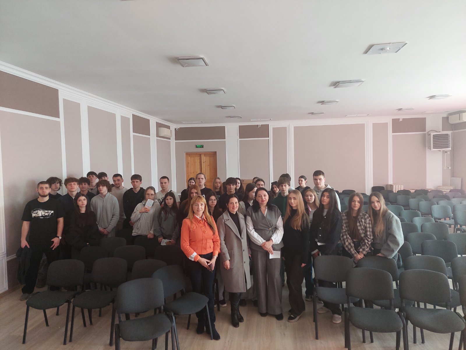 Профорієнтаційна зустріч зі старшокласниками: можливості навчання та кар’єри у сфері фінансів