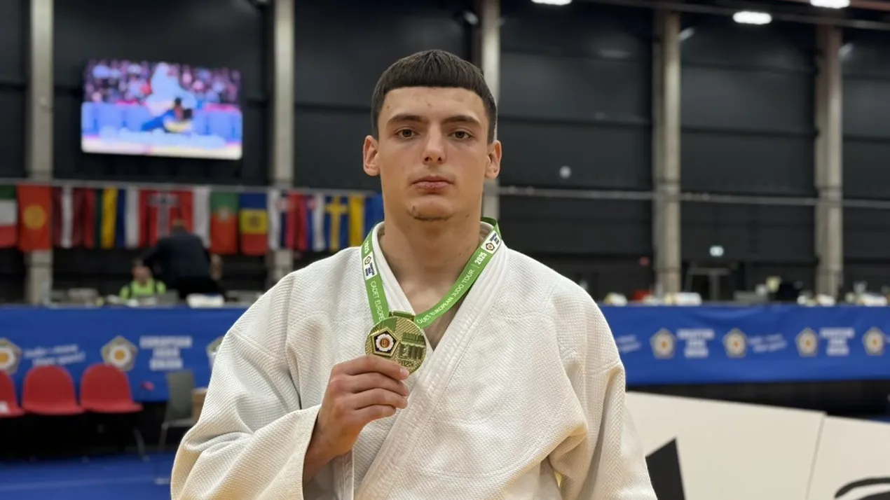 Студент університету – чемпіон Кубка Європи з дзюдо