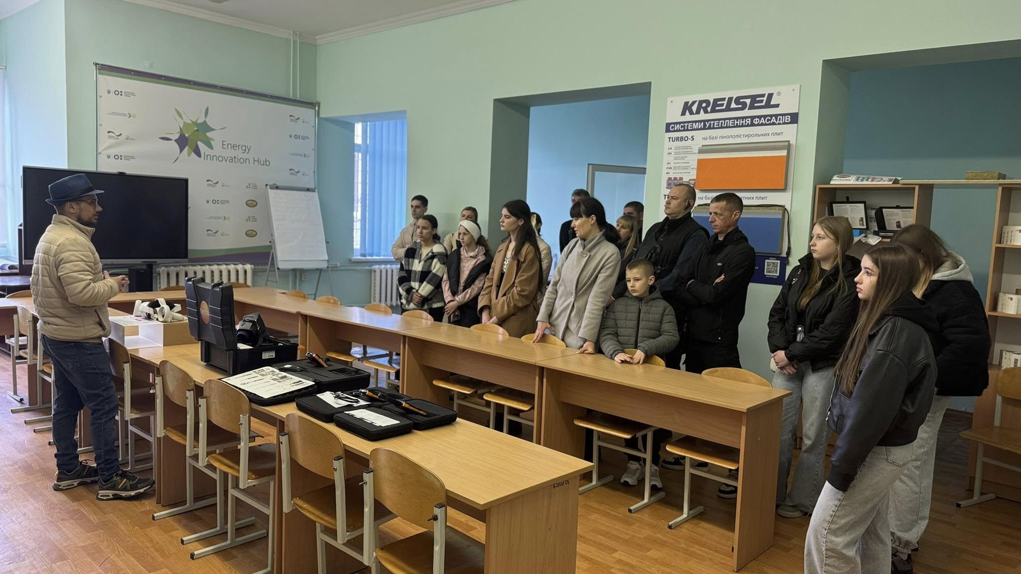 Ексурсія корпусом ФАБДПМ
