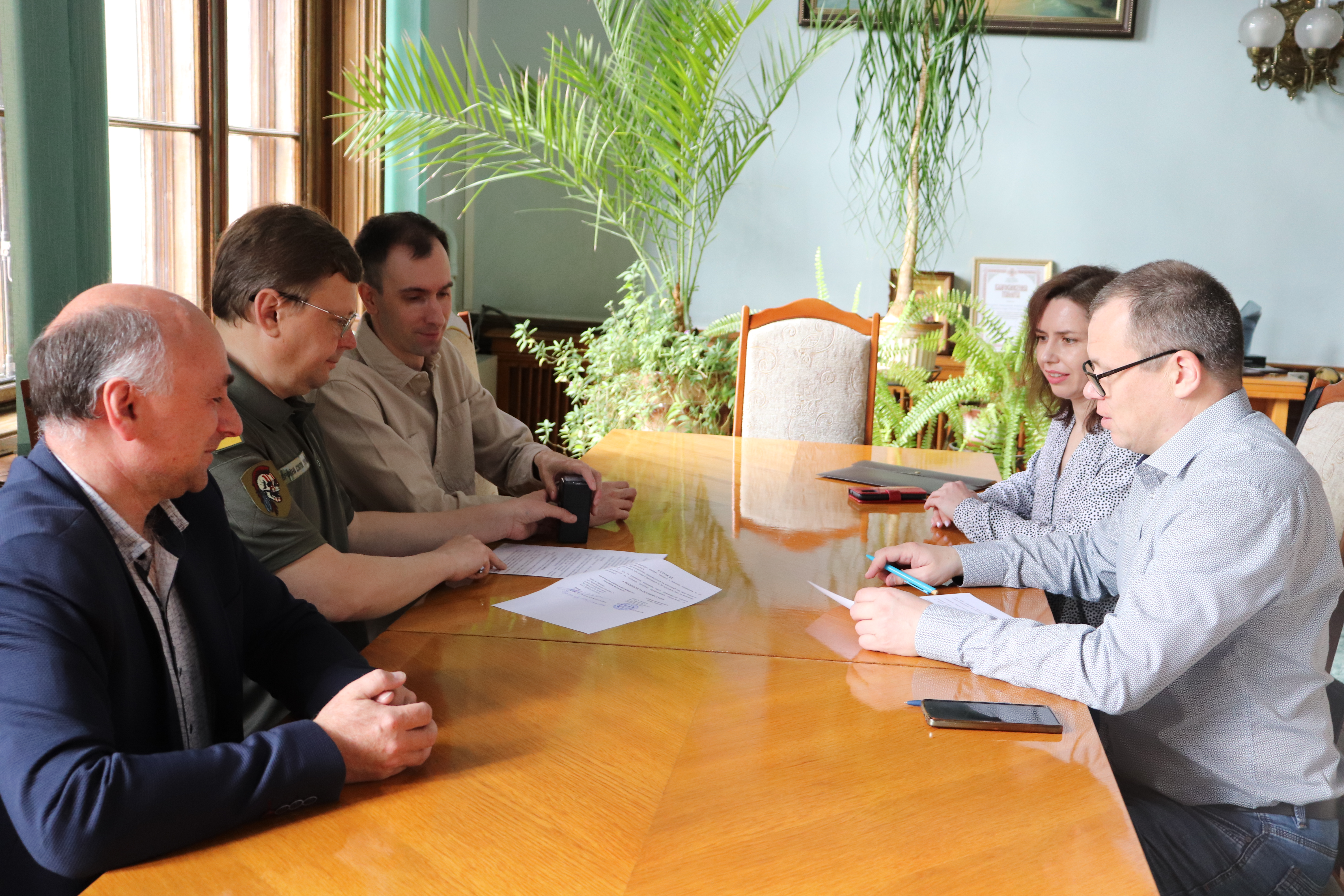 ЧНУ та ГО «Фонд Символи» підписали Меморандум про співпрацю
