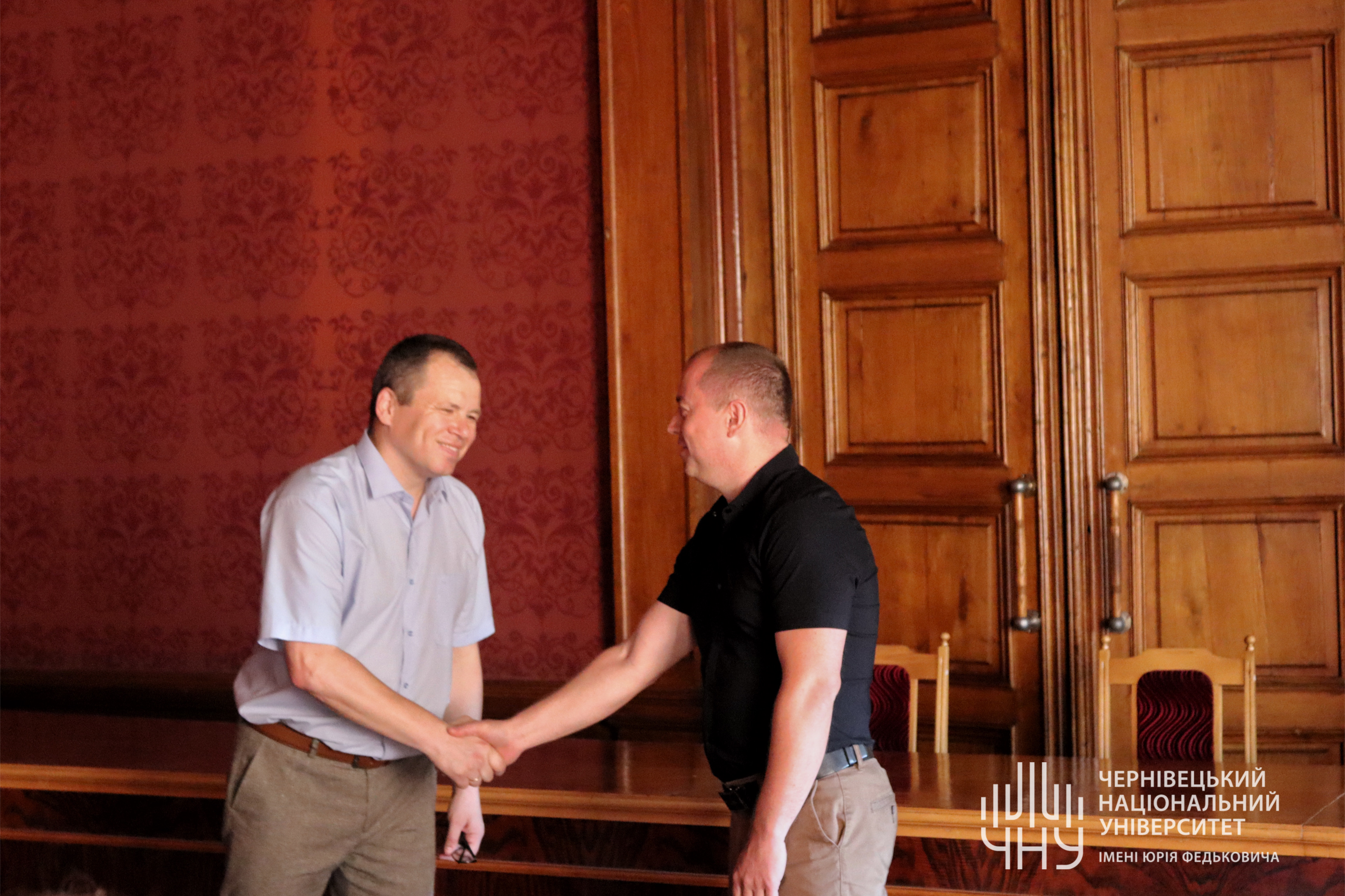 Представлення ректора Чернівецького національного університету