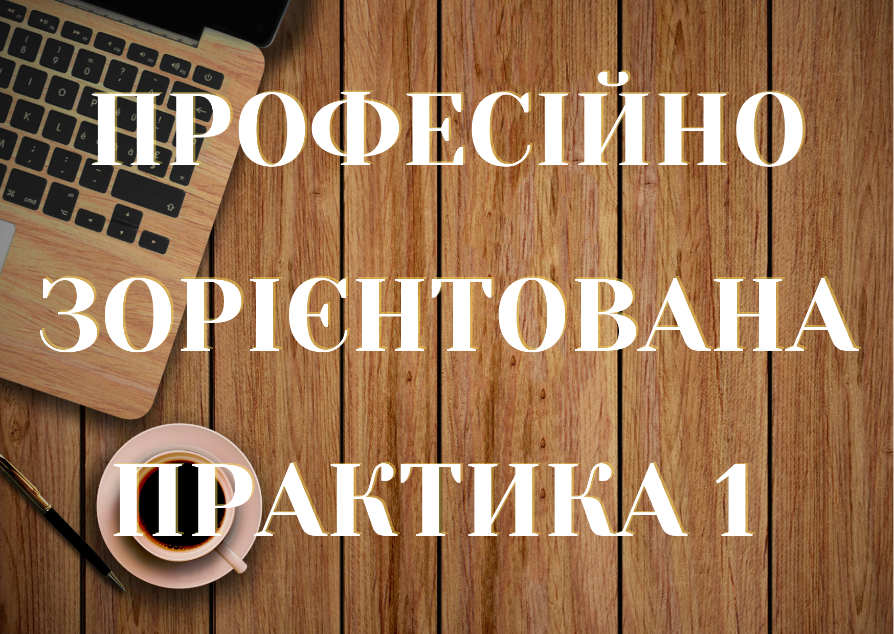 Професійно зорієнтована практика 1