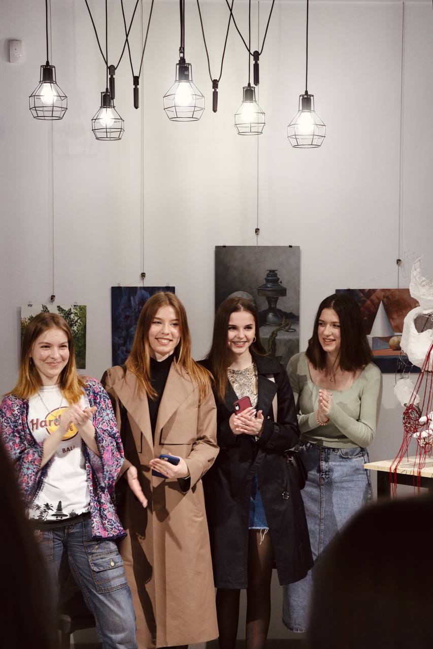 «NEW формат ФАБДПМ» в галереї-кафе Steinbarg Gallery&Cafe