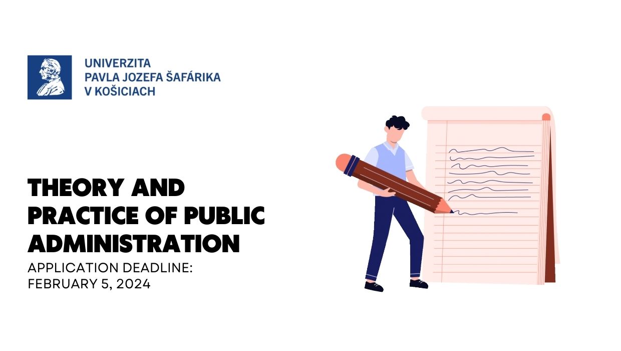 International scientific conference of doctoral students "Theory and Practice of Public Administration"