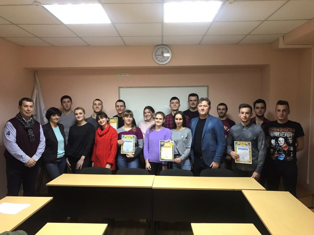 Відбувся І етап студентської олімпіади зі спеціальності 014.11 Середня освіта. Фізична культура