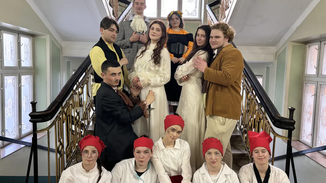 Щорічний театральний батл факультетів та навчально-наукових інститутів університету