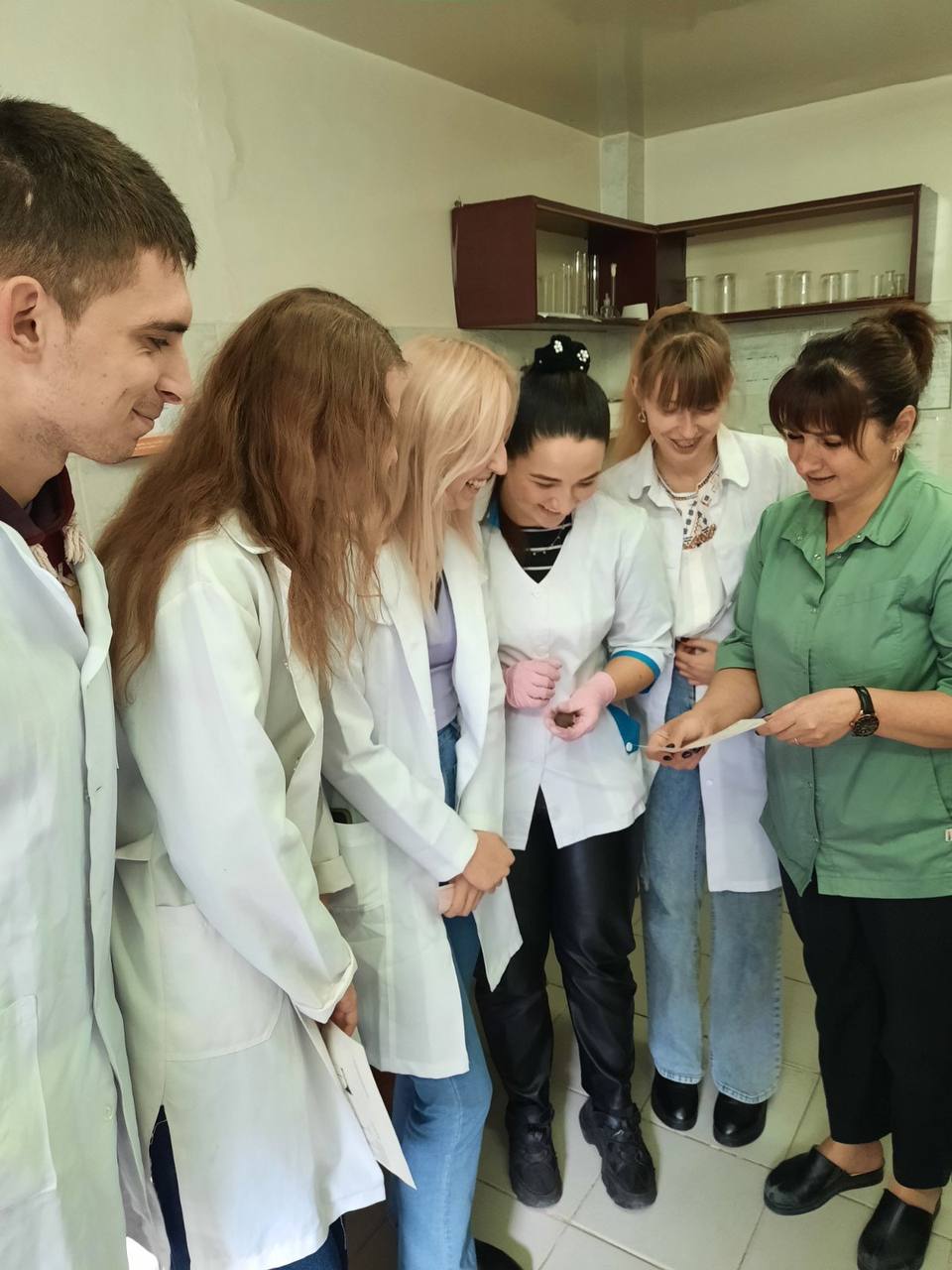 Практичне заняття у імунологічній лабораторії