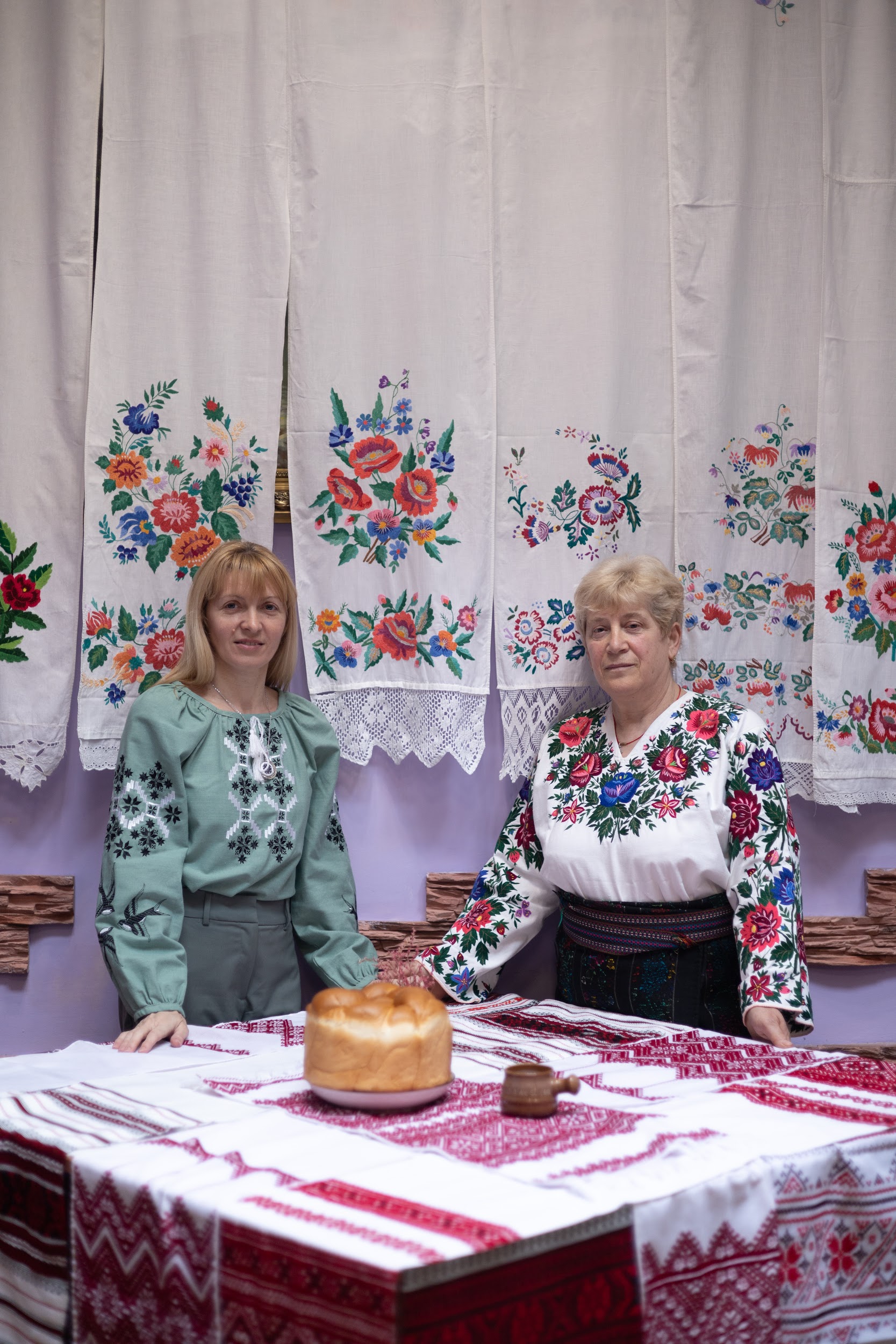 Катерина Вірстюк та Олена Кузик