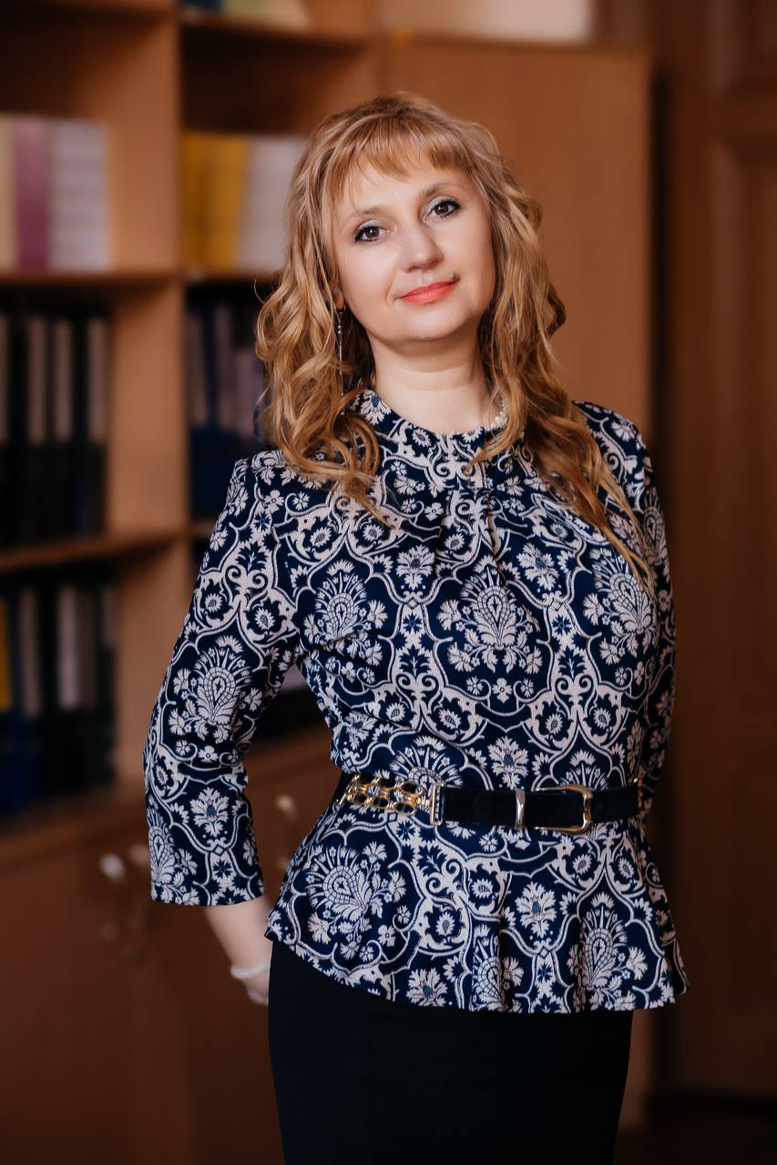 Данилович Оксана Дмитрівна