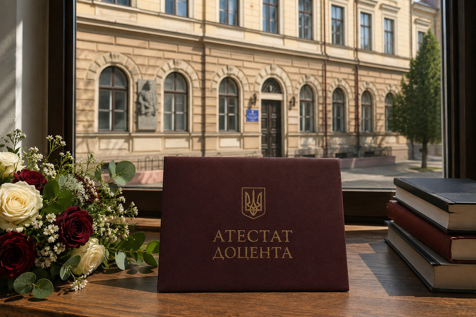 Атестат доцента