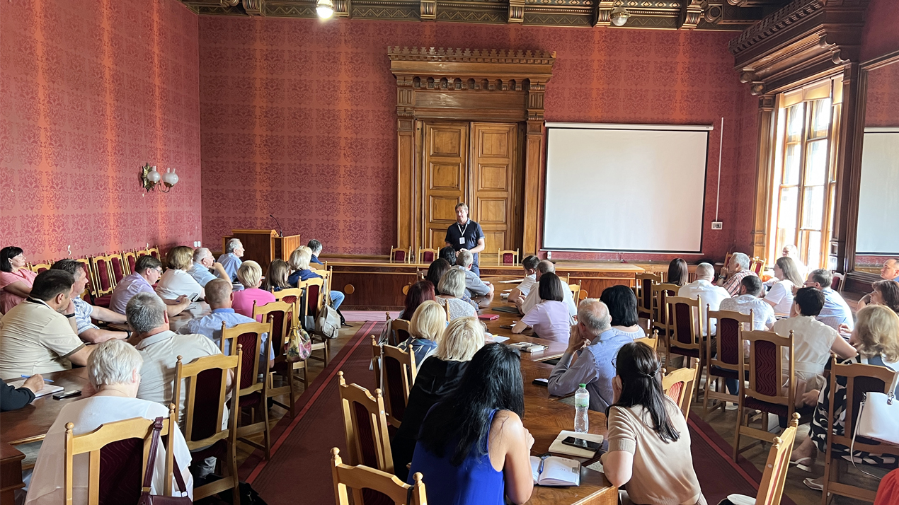 Зустріч із головою НАЗЯВО Андрієм Бутенко