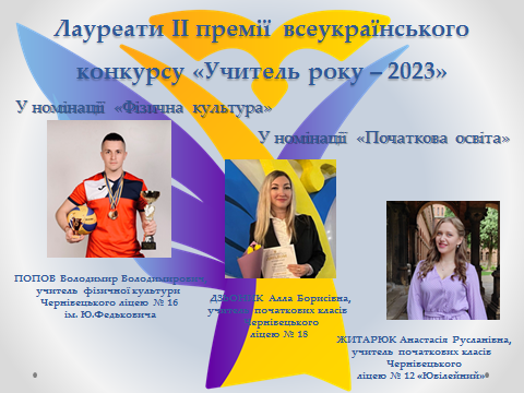  Пишаємось здобутками наших випускників