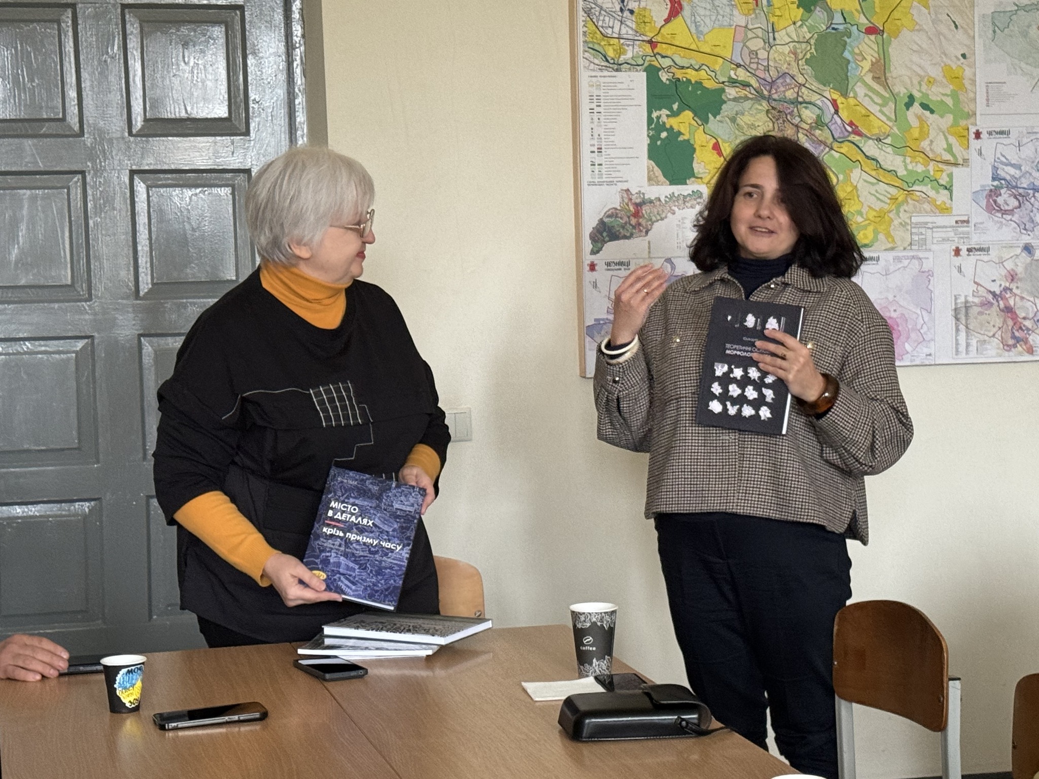Завідувачка кафедри, докторка архітектури Юлія Володимирівна Ідак