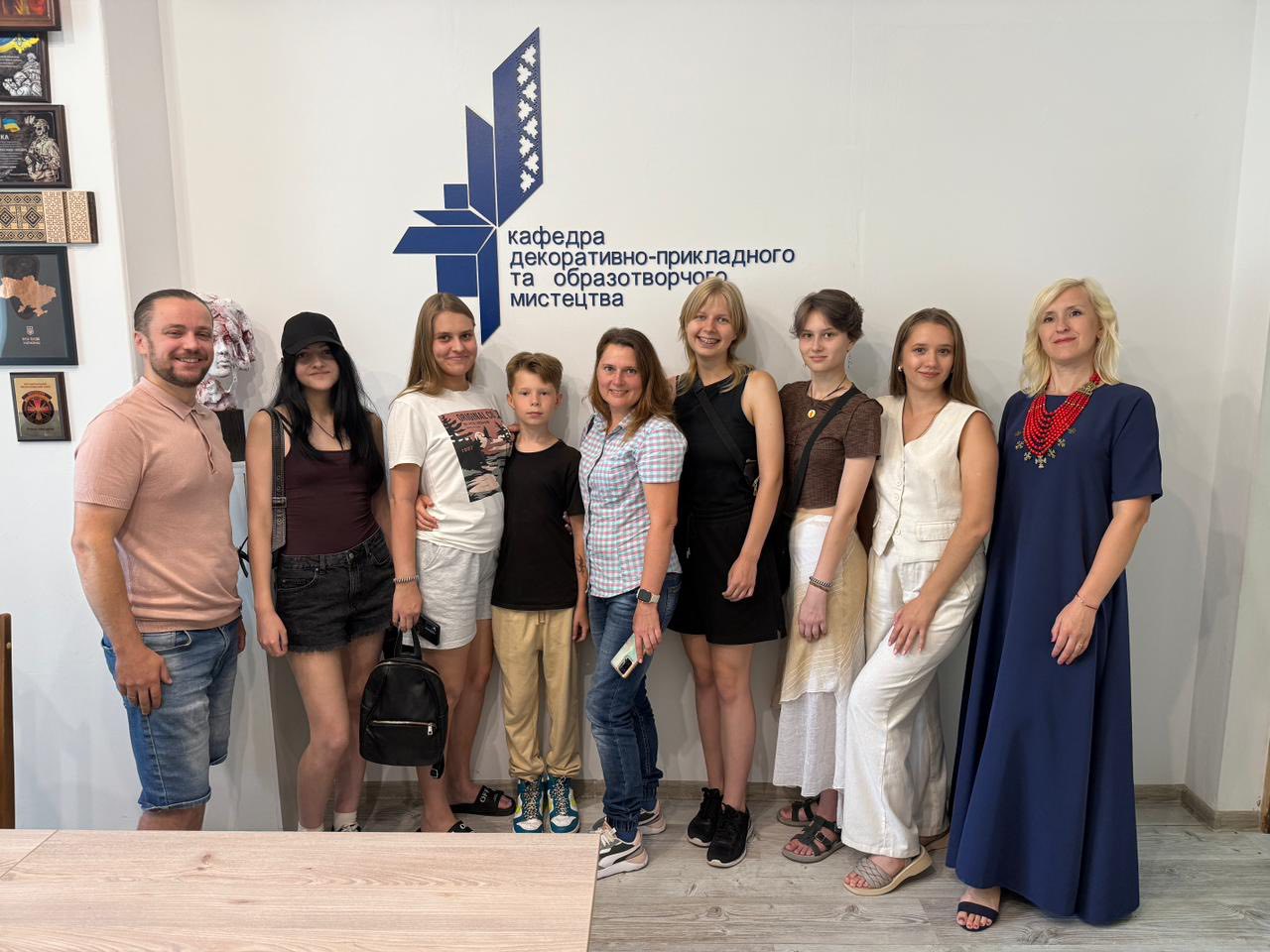 Візит викладачів та студентів спеціальності «Дизайн» Харківського національного економічного університету імені Семена Кузнеця. 