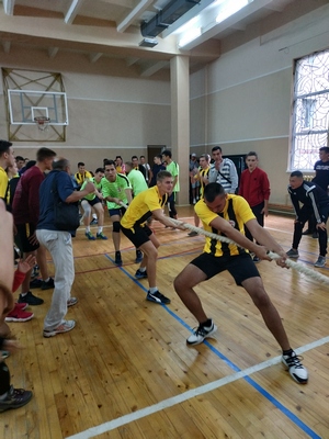 Урочисте святкування дня фізичної культури і спорту