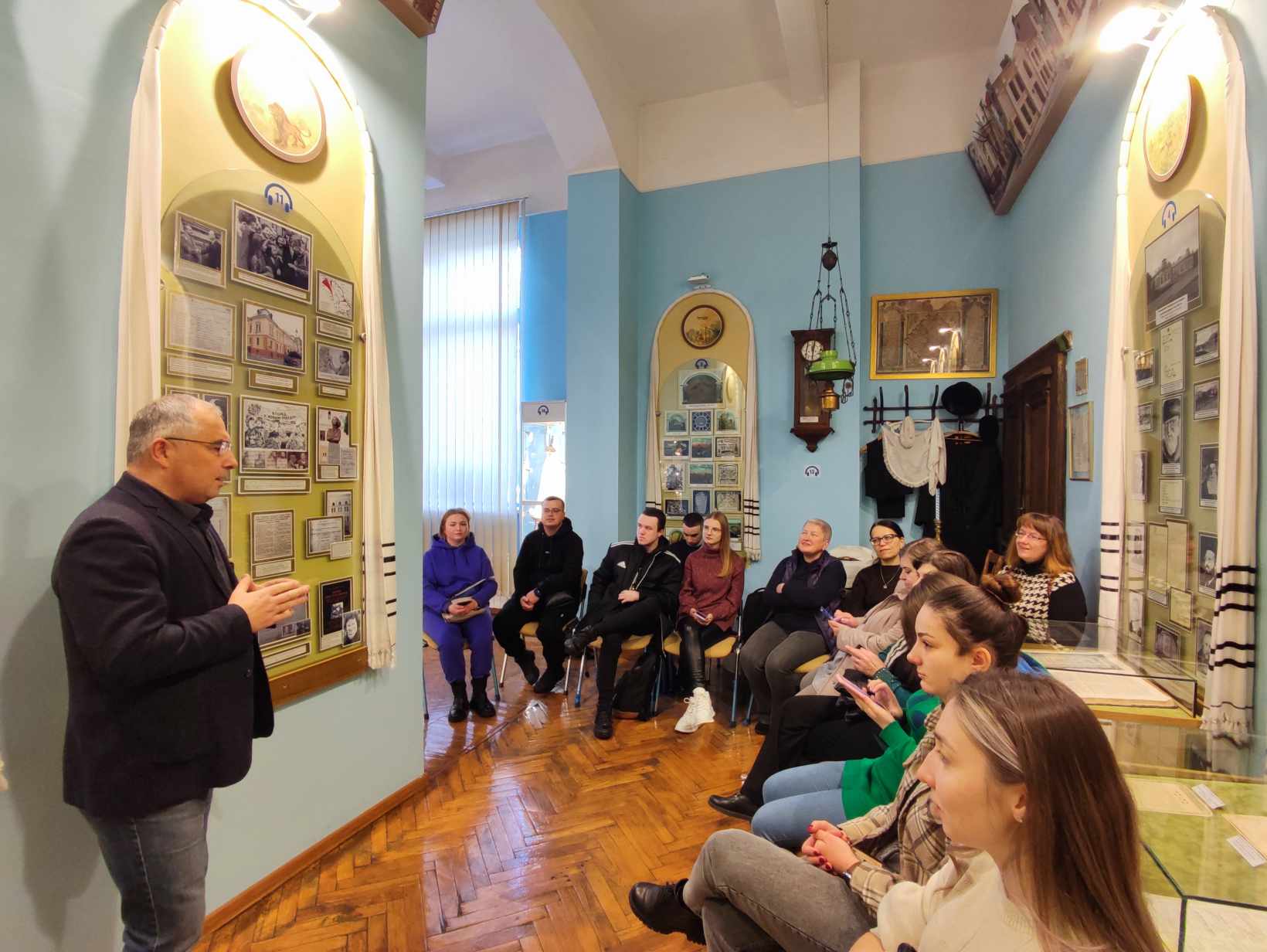 Відбувся семінар-тренінг проєкту «Локальна історія пакту Молотова-Ріббентропа»