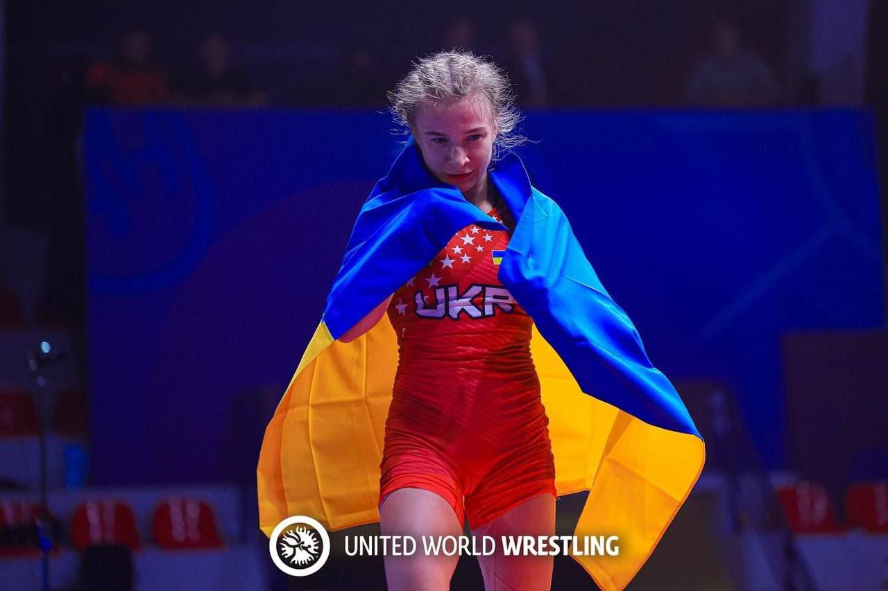 Випускниця університету - золота призерка Чемпіонату світу з боротьби