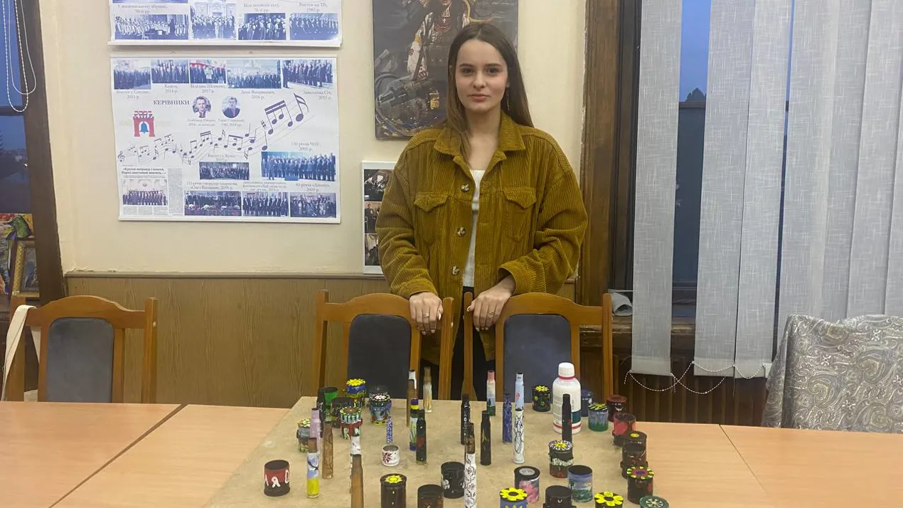 Студенти університету долучились до благодійної мистецької справи