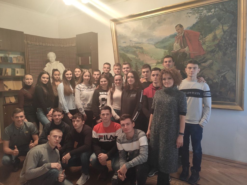 Екскурсія студентів 105 та 106 груп спеціальності Середня освіта. Фізична культура