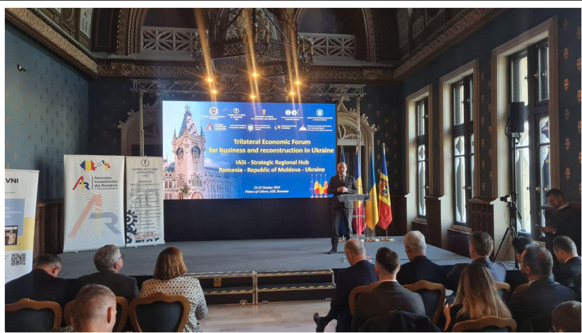 Міжнародна співпраця з Ясською Філією Союзу Українців Румунії