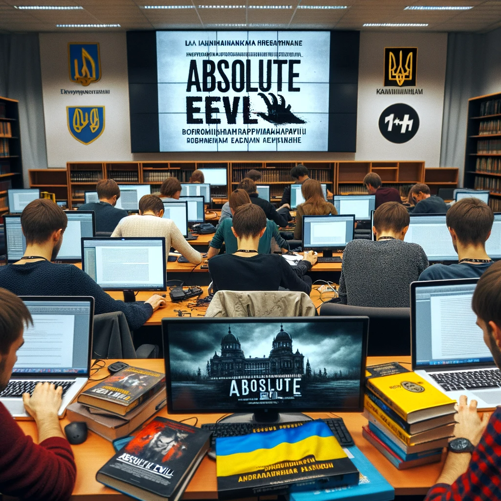 Подяка факультету іноземних мов від Телевізійної Служби Новин