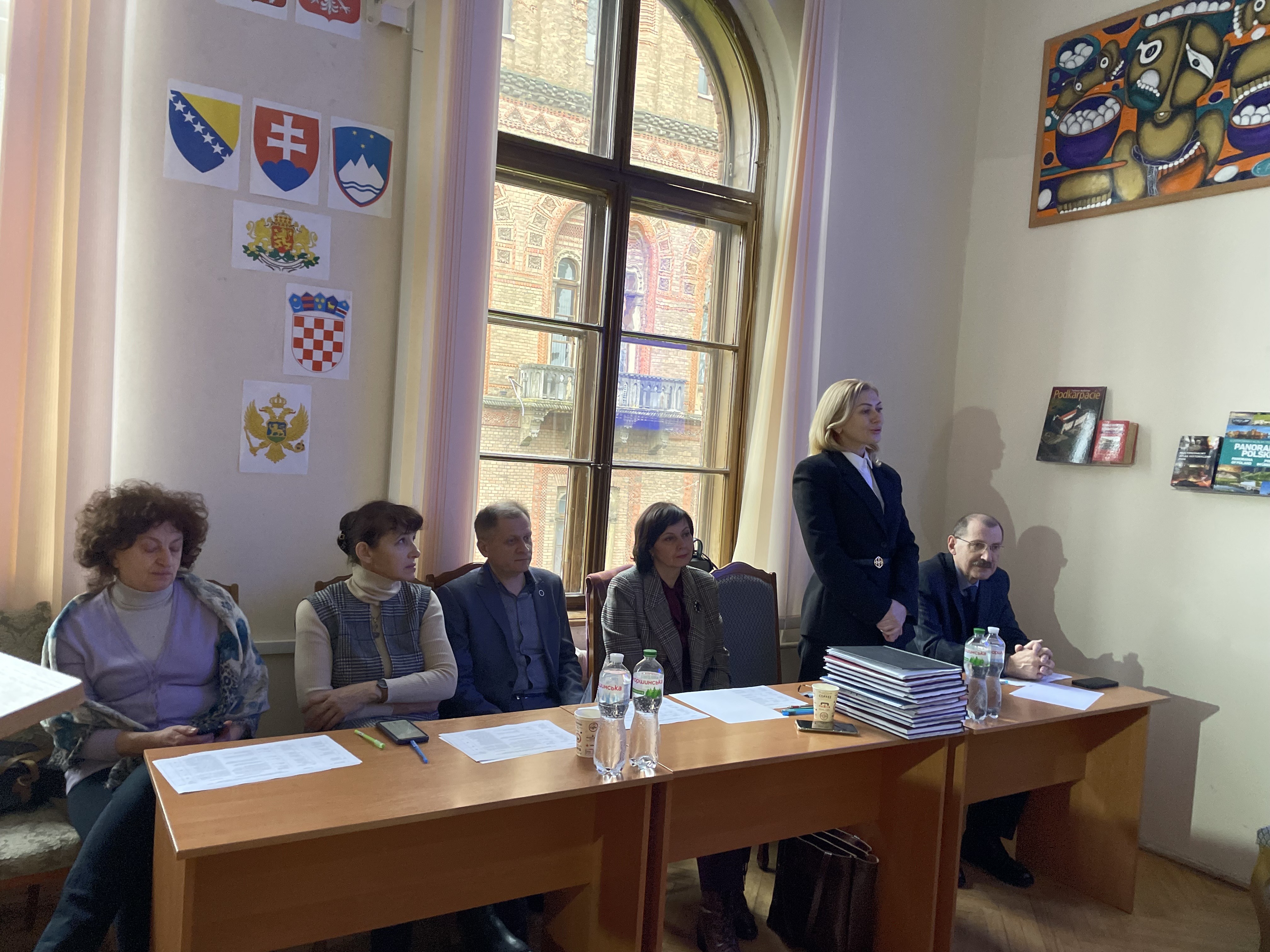 Захист магістерських робіт студентівОП Середня освіта «Українська мова та література»
