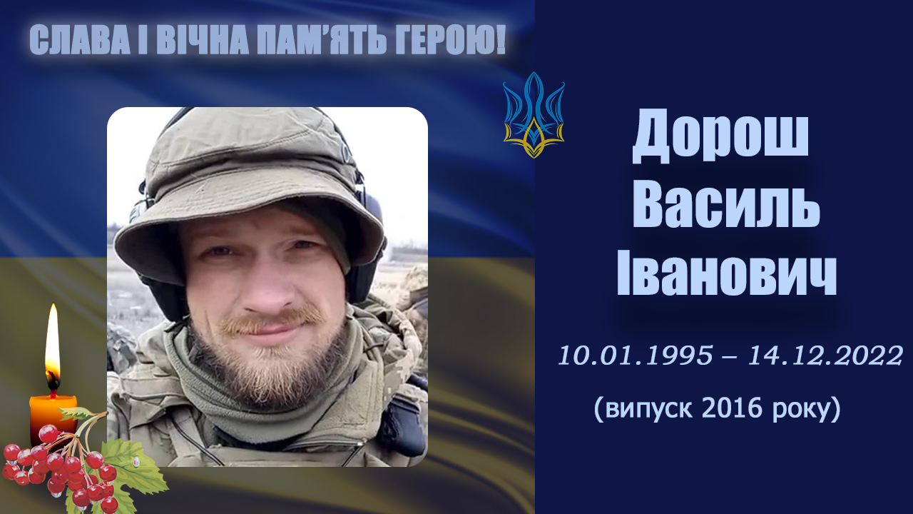 Дорош Василь Іванович