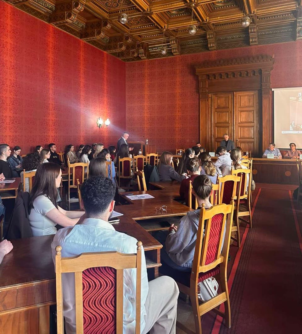 На юридичному факультеті ЧНУ відбувся ІІ Всеукраїнський круглий стіл «Парламентаризм в Україні: від витоків до сьогодення»