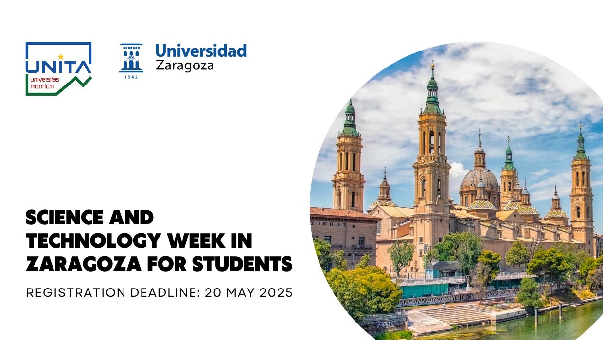 Science and Technology Week in Zaragoza for students
