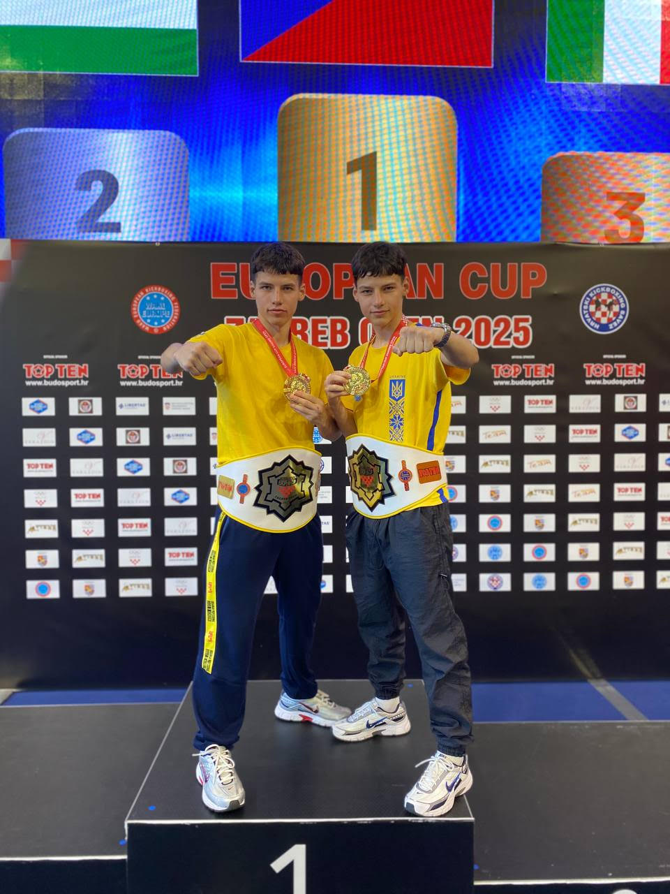Українські спортсмени тріумфували на Кубку Європи з кікбоксингу WAKO