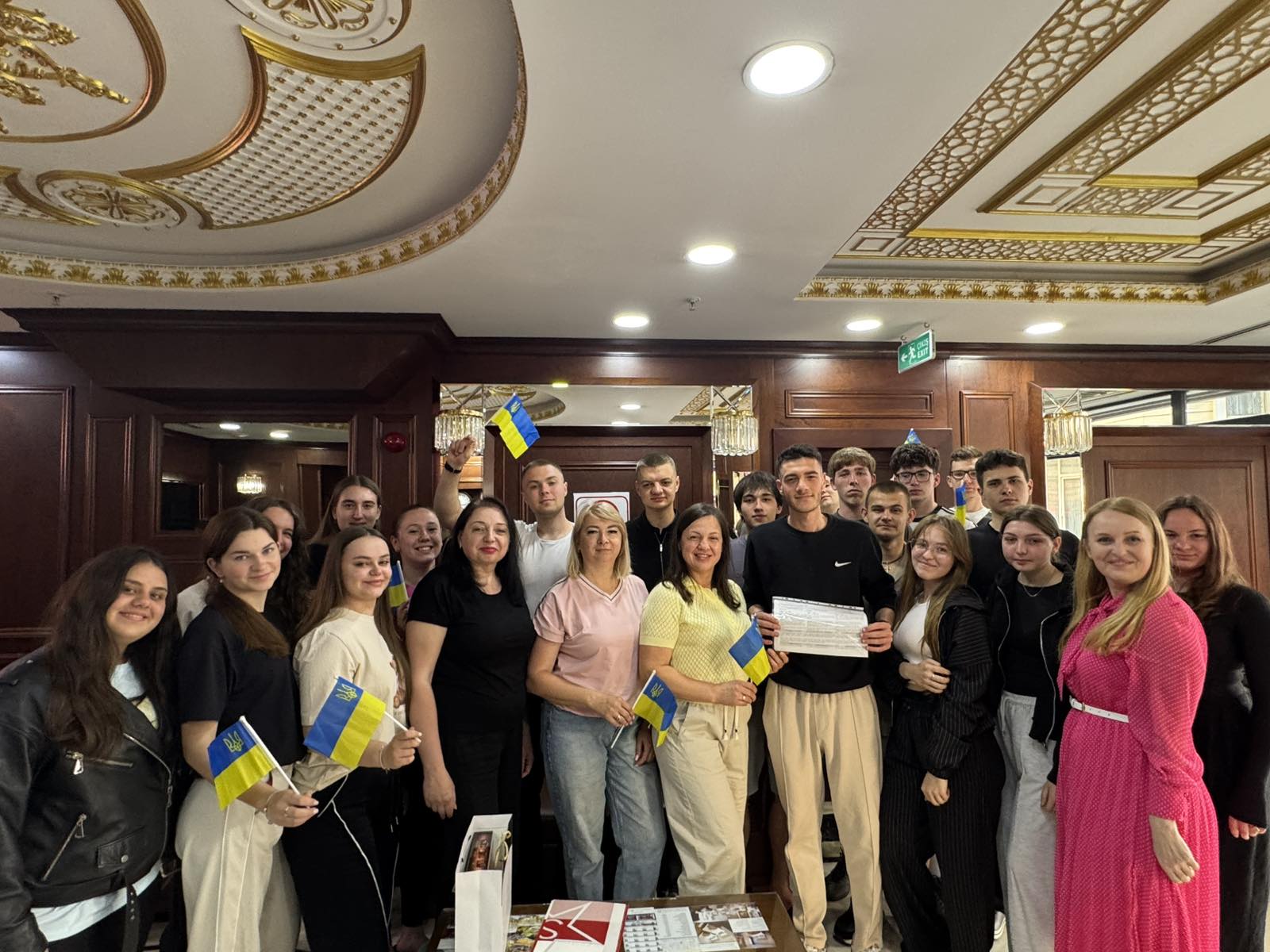 Фінанси без кордонів: навчально-практичний візит до Стамбула