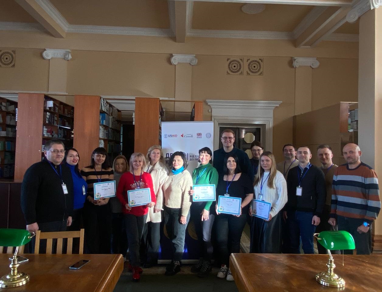 Відбувся тренінг «Інтерактивні методики викладання»