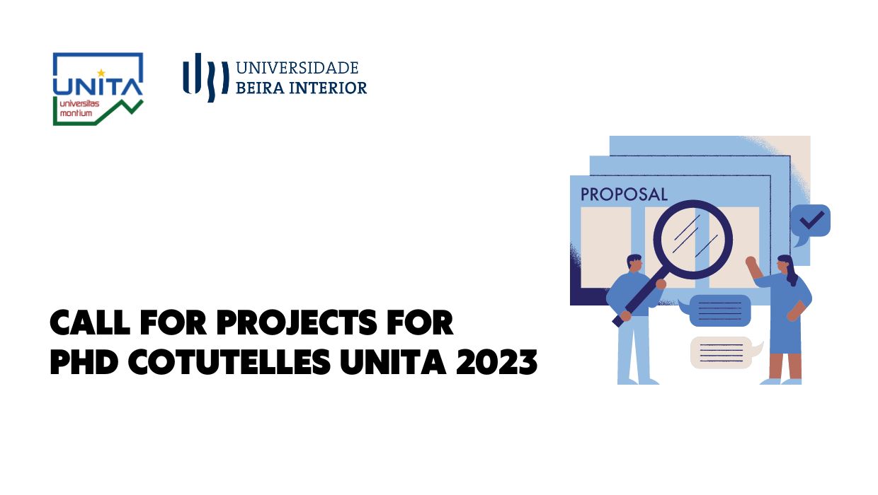 Call for Projects for PhD Cotutelles UNITA 2023 