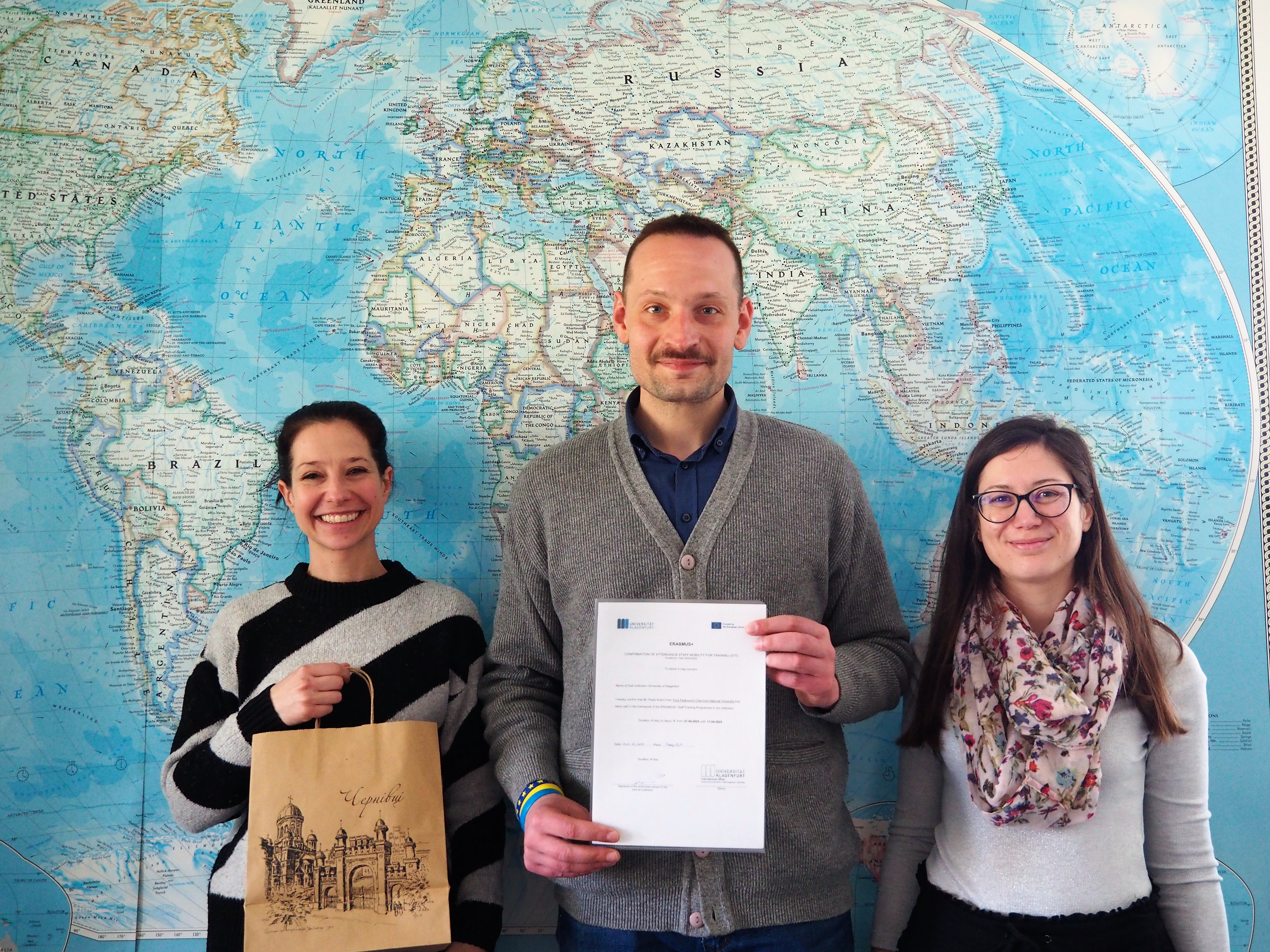 Поглиблення міжнародної співпраці з провідними ЗВО Австрії