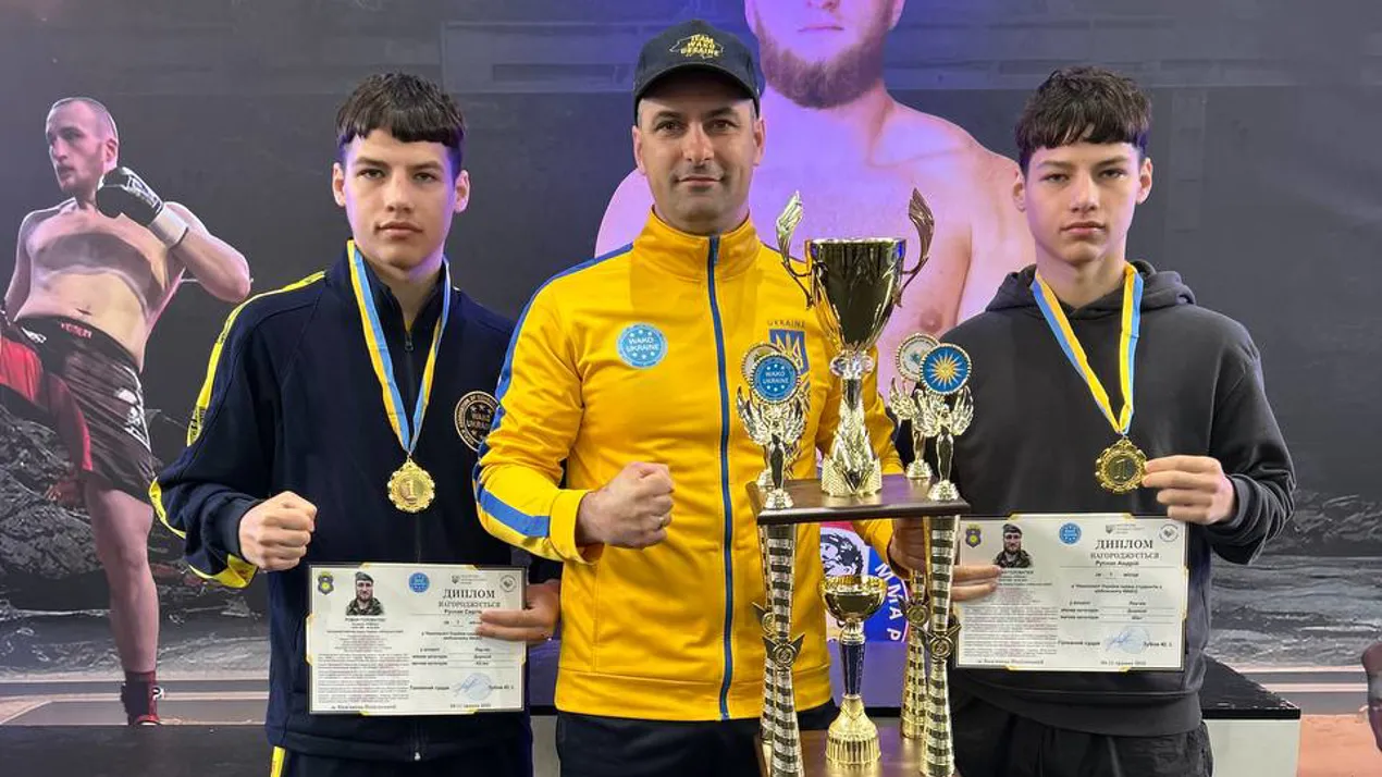 Три золота з Кам’янця-Подільського: студенти нашого університету – чемпіони України з кікбоксингу WAKO