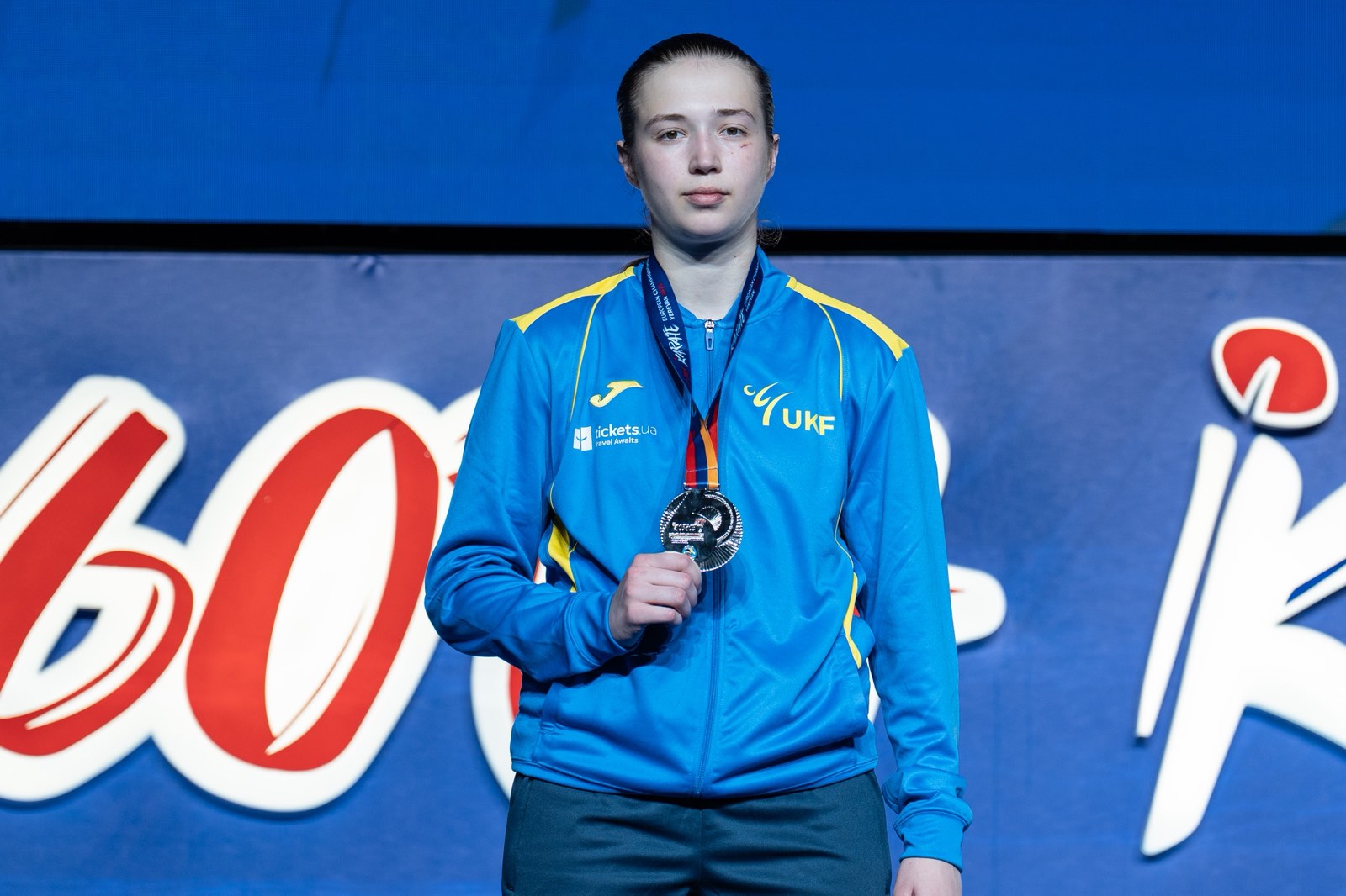 Віцечемпіонка Європи з карате на 60-му Чемпіонаті Європи серед дорослих!
