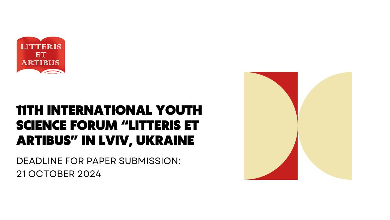 Call for Papers LEA-2024: International Youth Science Forum in Lviv, Ukraine