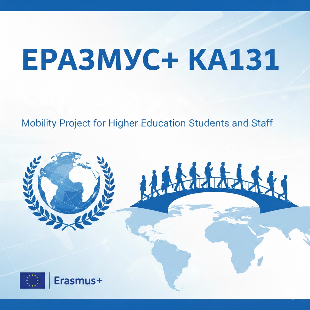 Участь в Erasmus+ KA131